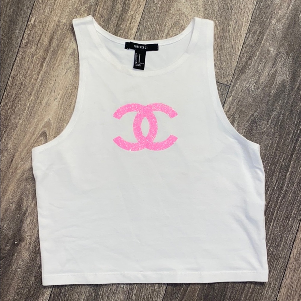 Chanel crop